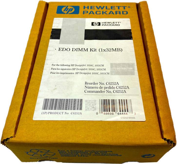 HP 32MB 1x32MB EDO DRAM Memory Module