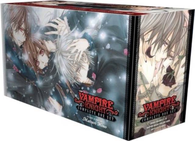 Vampire Knight Complete Box Set (Paperback)