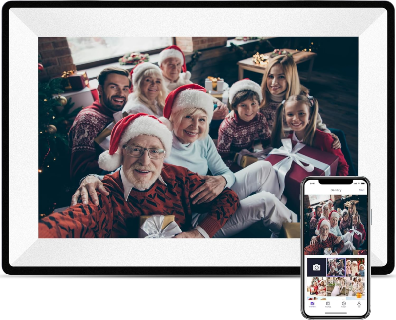 Digital picture frame Uhale 10.1 Inch Digital Picture Frame