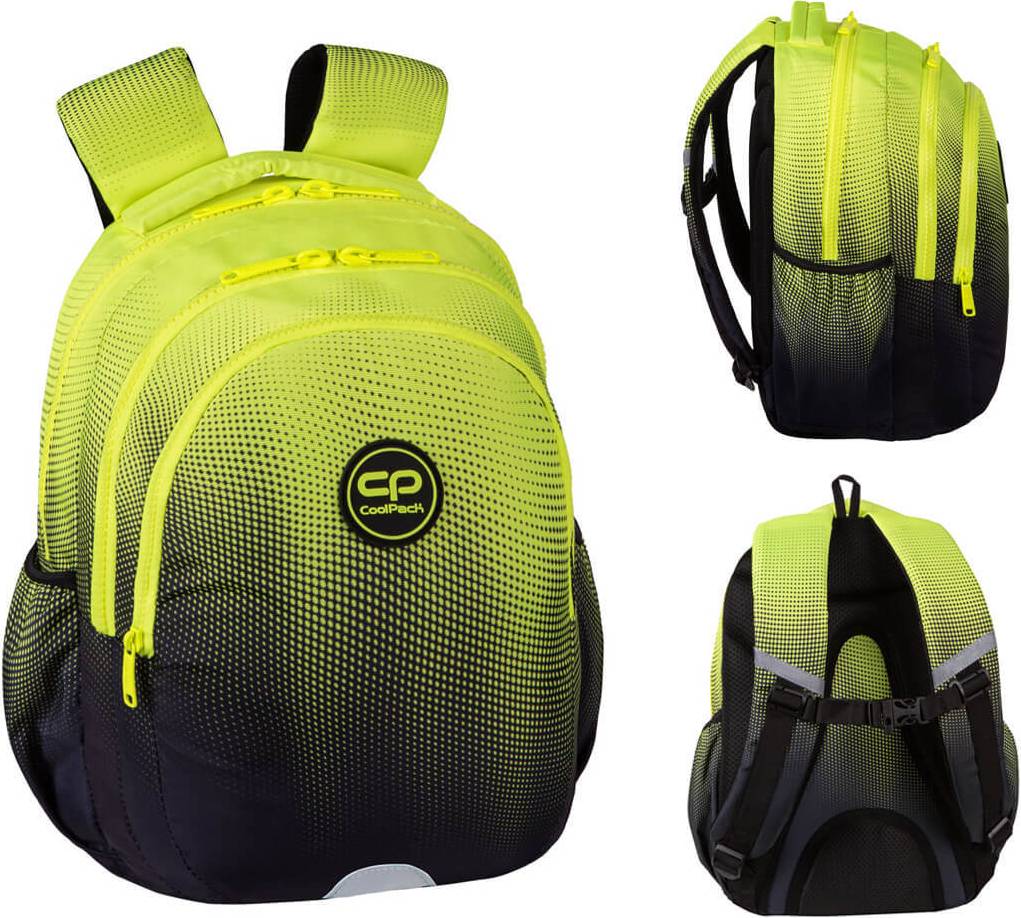 Coolpack Ranzen Rucksack - Jerry Gradient Lemon