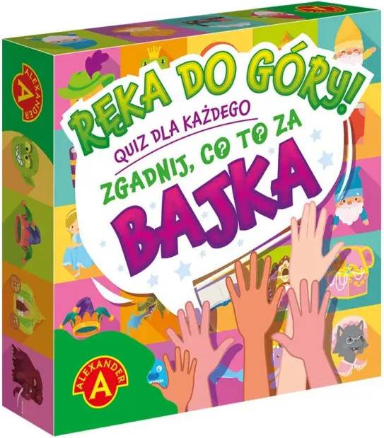 Alexander Spielquiz Reka do Gora