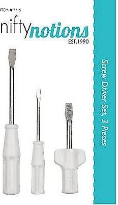 3 Piece Set Bit Screwdriver