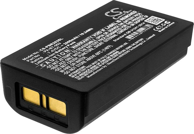 Techtek Batteria Compatibile Brother RJ-2030 RJ50 RJ-2140 RJ-2150