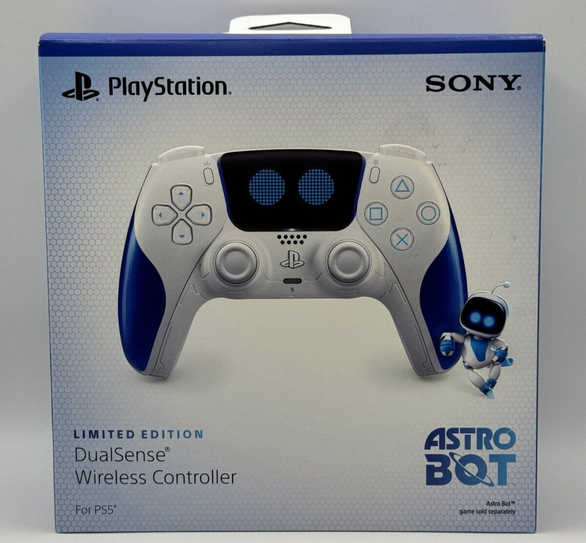 Astrobot PS5 Controller Blue