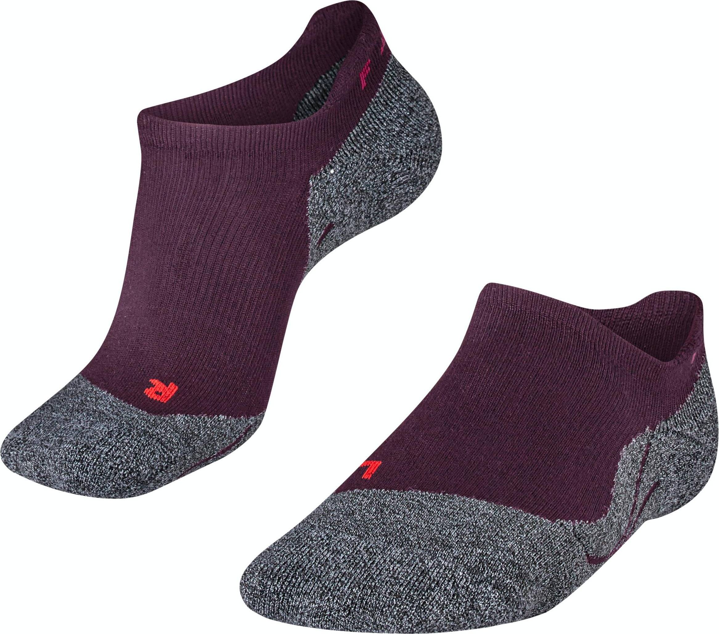 Falke Calcetines Invisibles Confort Mujer RU3 - Rouge