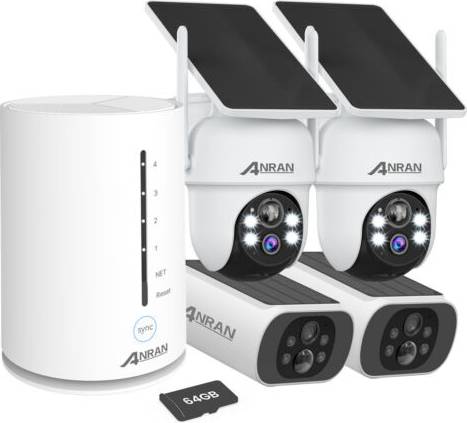Wireless security cameras Anran 4MP HD Wireless Security Camera System