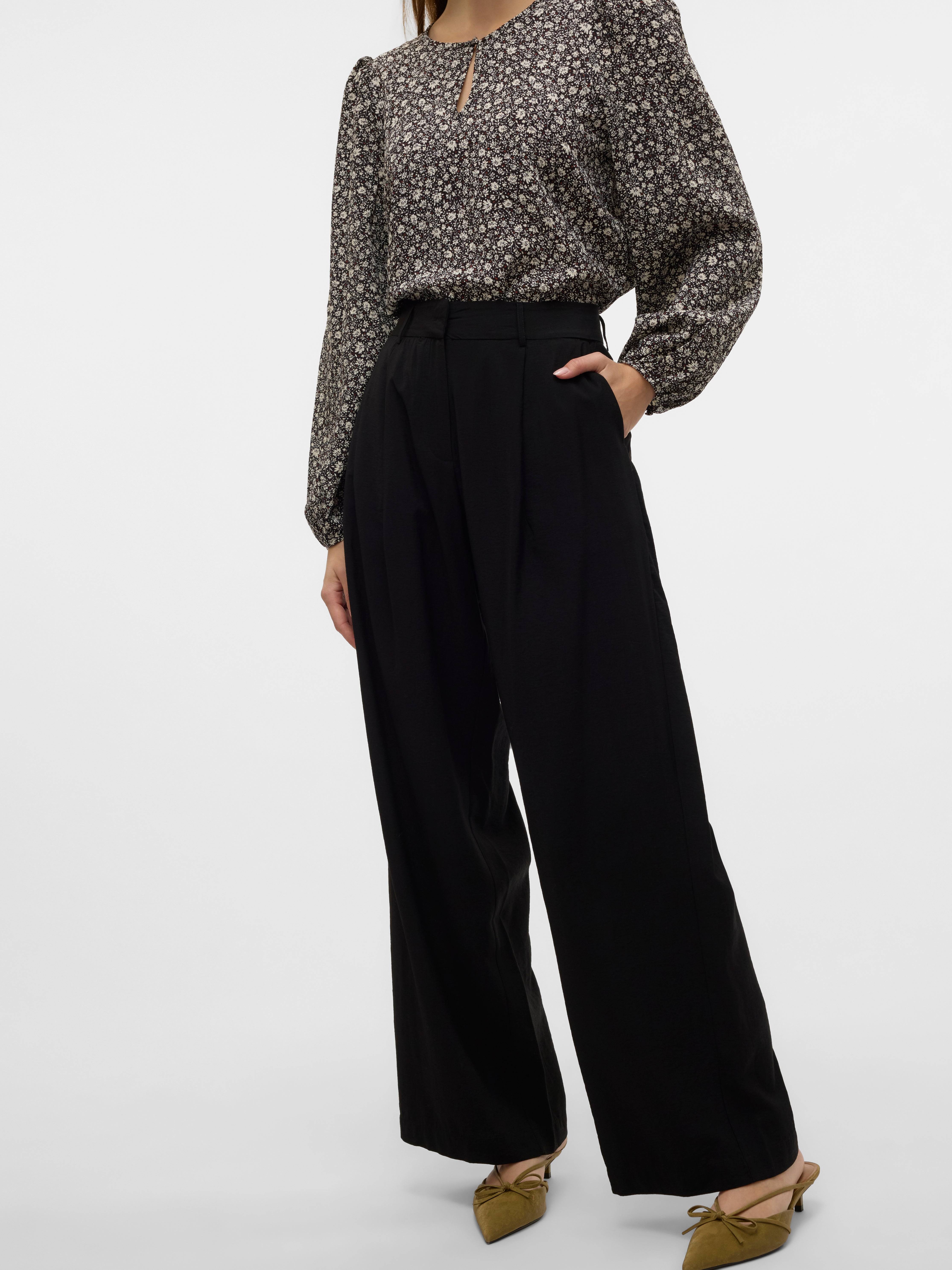 Vero Moda Perry Bukser - Sort