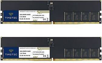 TIMETEC DDR5 UDIMM Desktop Memory RAM Module 64GB KIT