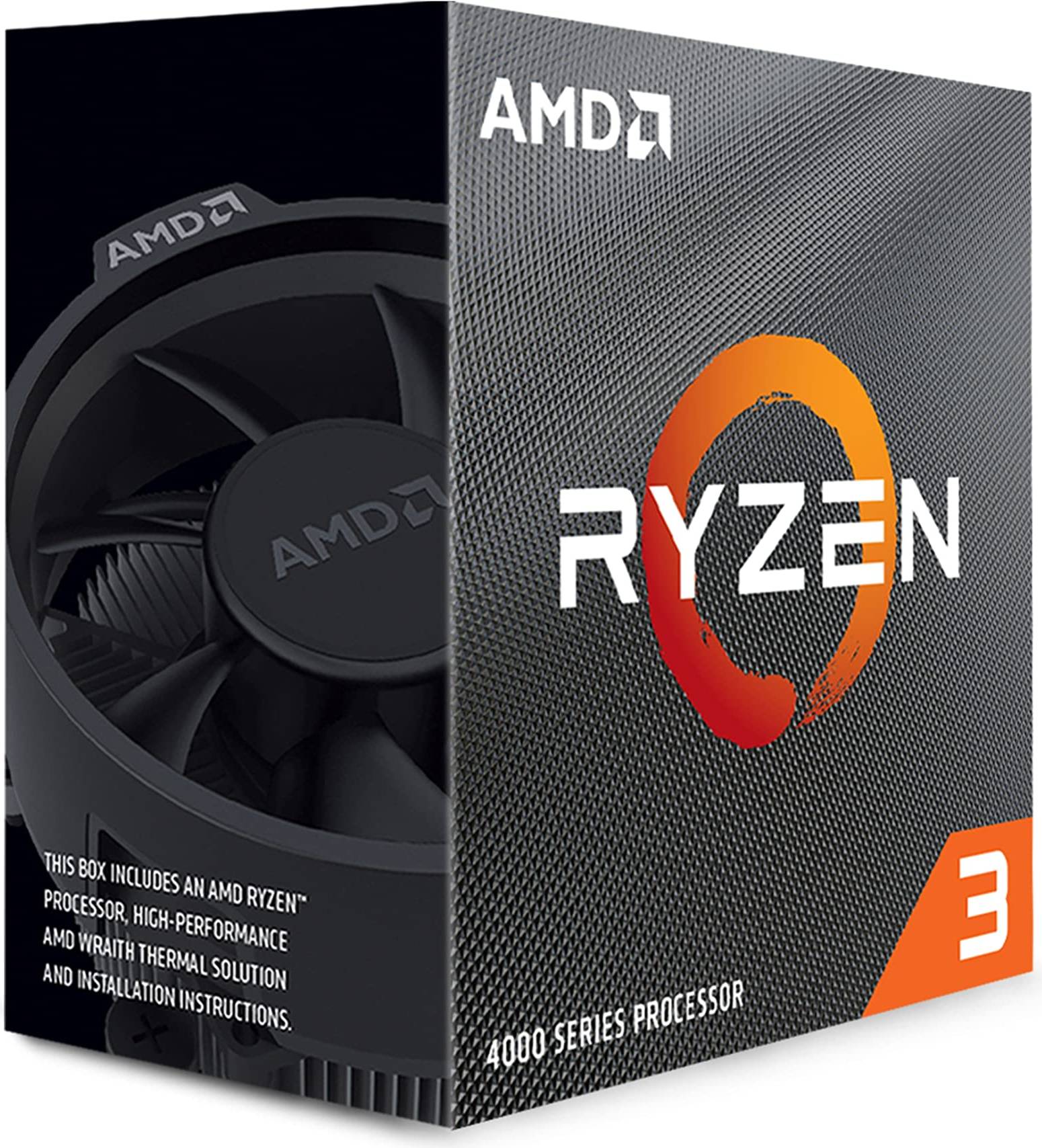 Am4 cpu AMD Ryzen 3 4100 Processor CPU AM4