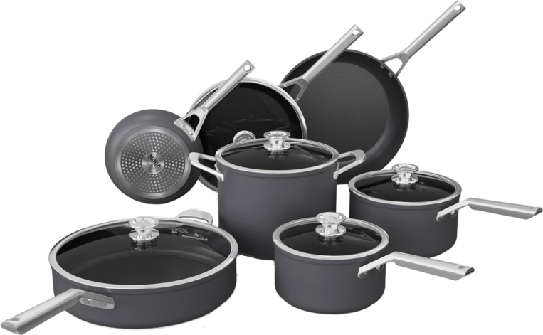 Ninja 12-Piece Cookware Set Cookware Set with lid