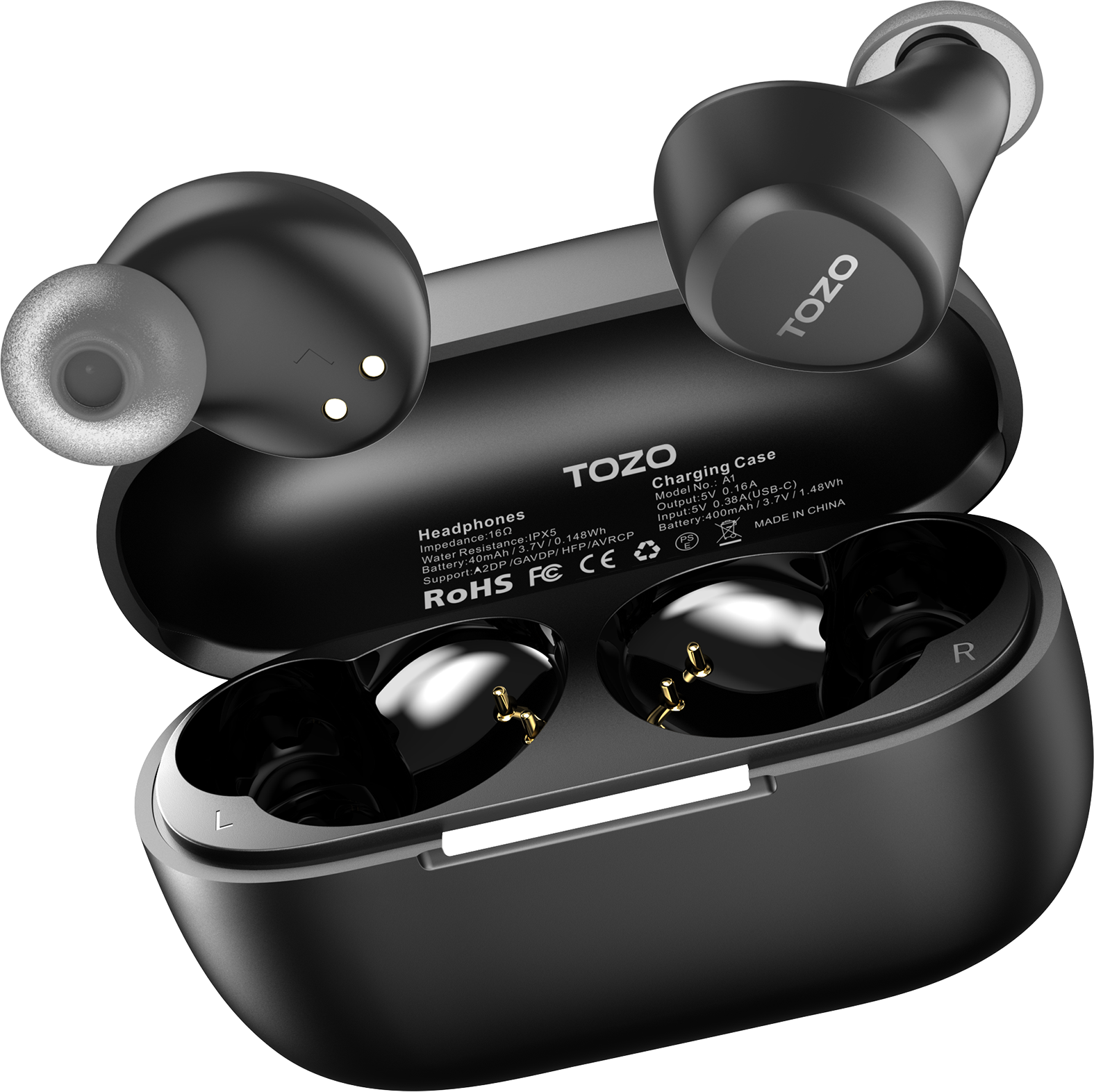 Tozo wireless earbuds Tozo TWS Mini Wireless Earbuds