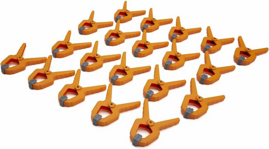 1 Inch Mini Spring Clamp 20pack