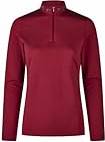 Funktions Strass Shirt Rumba Red