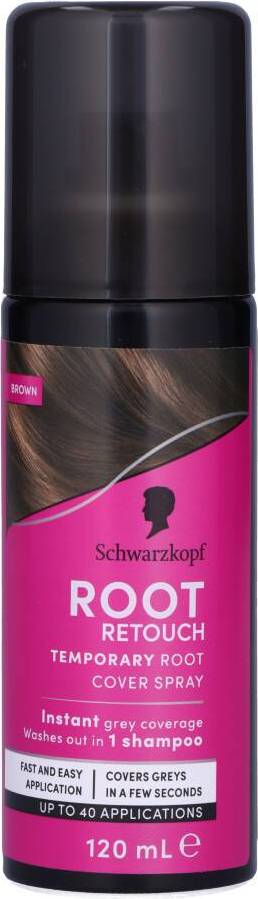 Root Retouch Spray Brown