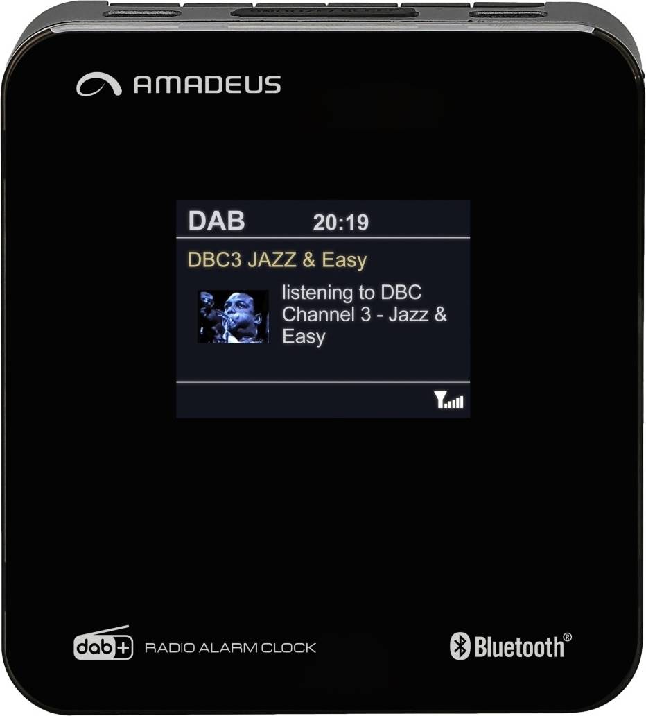 Clockradio fm Amadeus Rise Gen 2 Clockradio