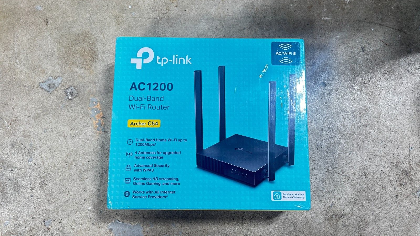 Tp link router TP-Link Archer C54 Wireless Router