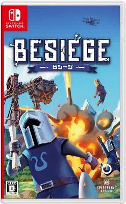 Nintendo Switch Building Simulation Game