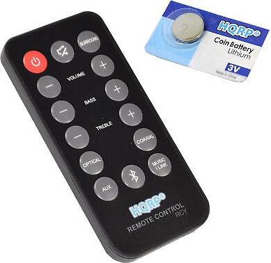 HQRP Remote Control for Philips CAS2123 CSS2123