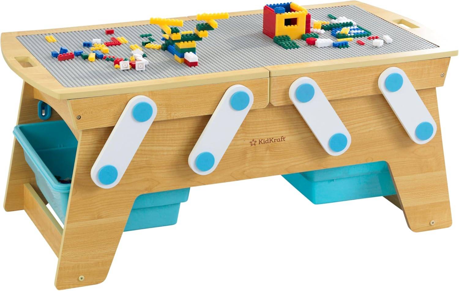 Building Bricks Play N Store Table