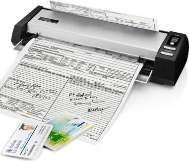 eStore, D430 Versatile Desktop Scanner for Front Counter Support Twain and Compatible with Most Rx Software for Pharmacy