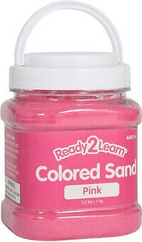 Arena De Colores Ready 2 Learn Rosa
