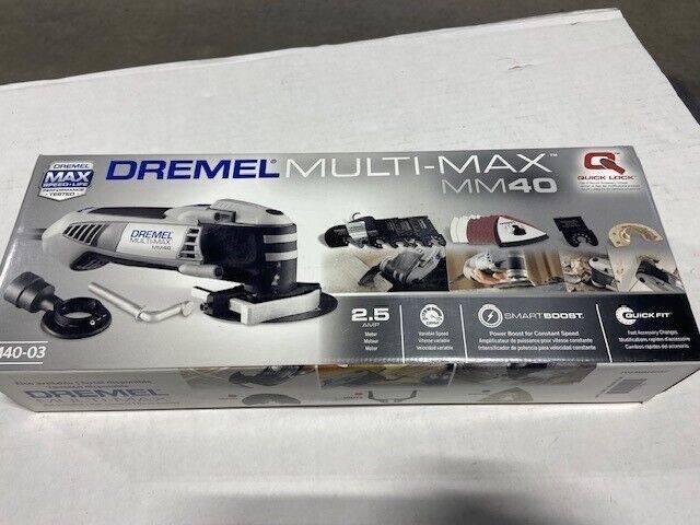 Dremel tool accessories Dremel MM40-03 Multi-Max Oscillating Tool Kit