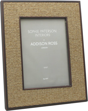 Addison Ross Wheat Rattan Photo Frame