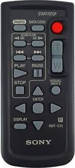 Sony RMT-835 Camcorder Remote Control