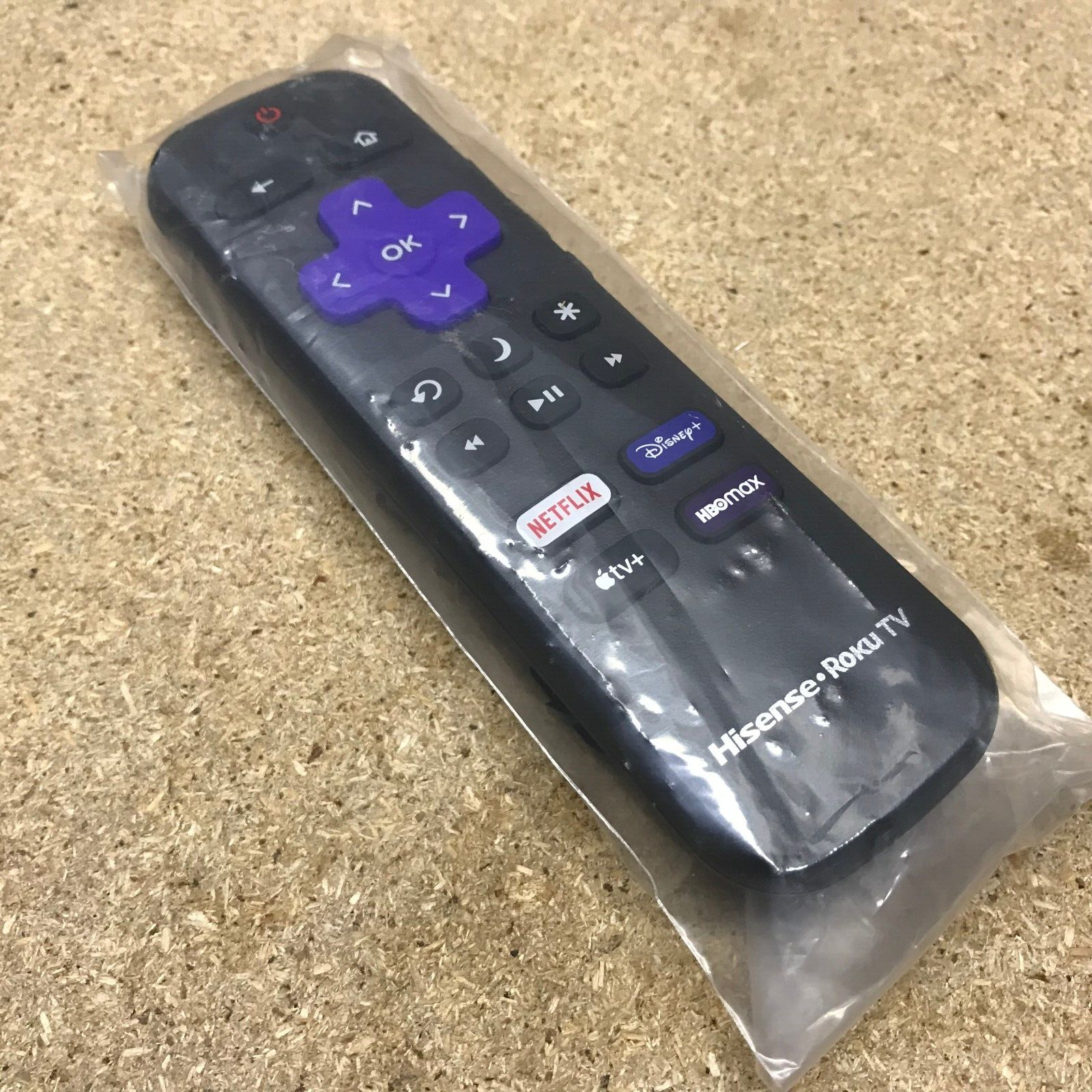 Hisense RCALIR 2022/2023 ROKU TV Remote Control