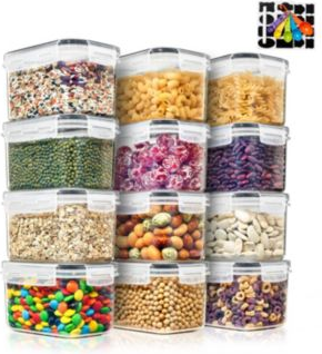 12 Pack Airtight Storage Set