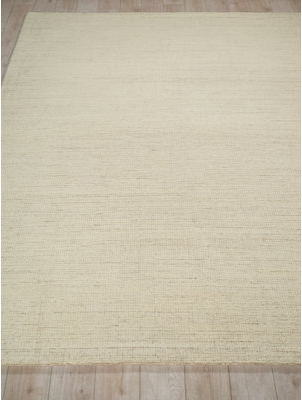 Exquisite Beigeivory Rectangle 4' x 6' Area Rug Beige