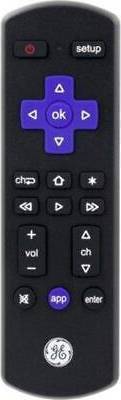 Tcl tv remote GE Roku TV Direct Replacement Remote Control 66814