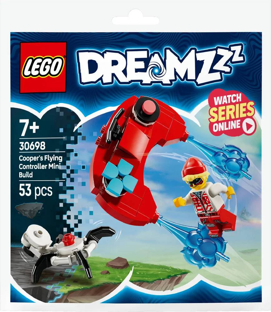 LEGO Dreamzzzz Cooper's Flying Controller Mini Build Polybag Set