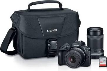 Canon r100 Canon EOS R100 Two Lens Mirrorless Camera Bundle
