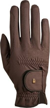 Roeckl Roeck Grip Riding Gloves - Mocha