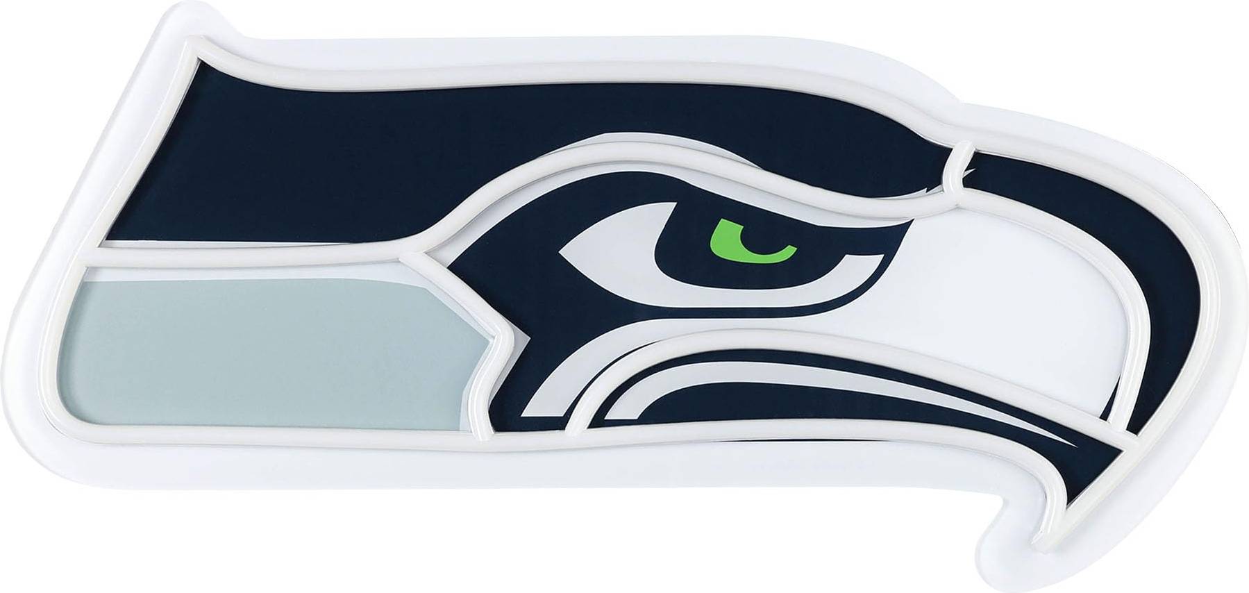 Led neon sign Foco Seattle Seahawks NFL Team Logo LED Neon Light Up Sign