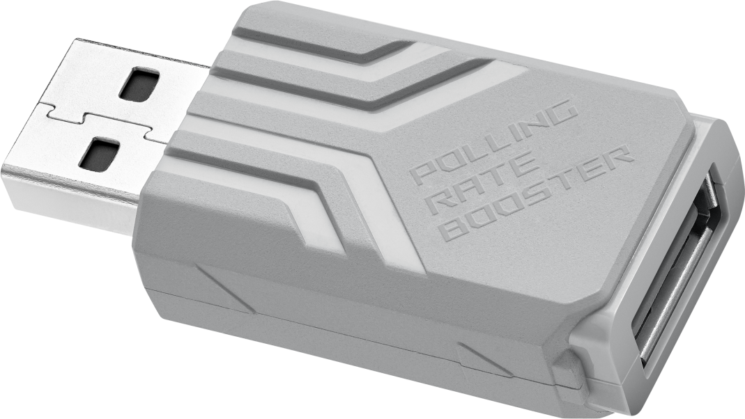 ASUS ROG Polling Rate Booster White