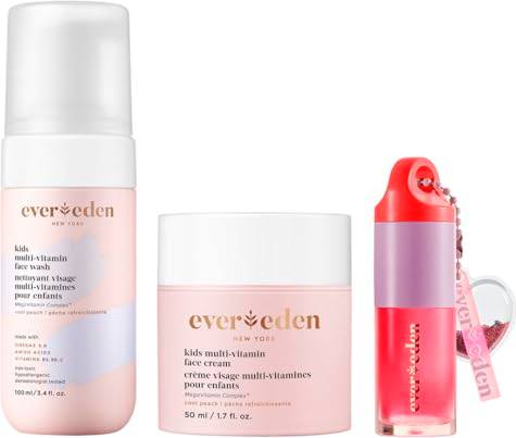 Evereden Happy Kids Skin Lips Routine Set
