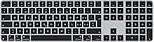 Apple magic keyboard with numeric keypad Apple Magic Keyboard with Touch ID and Numeric Keypad