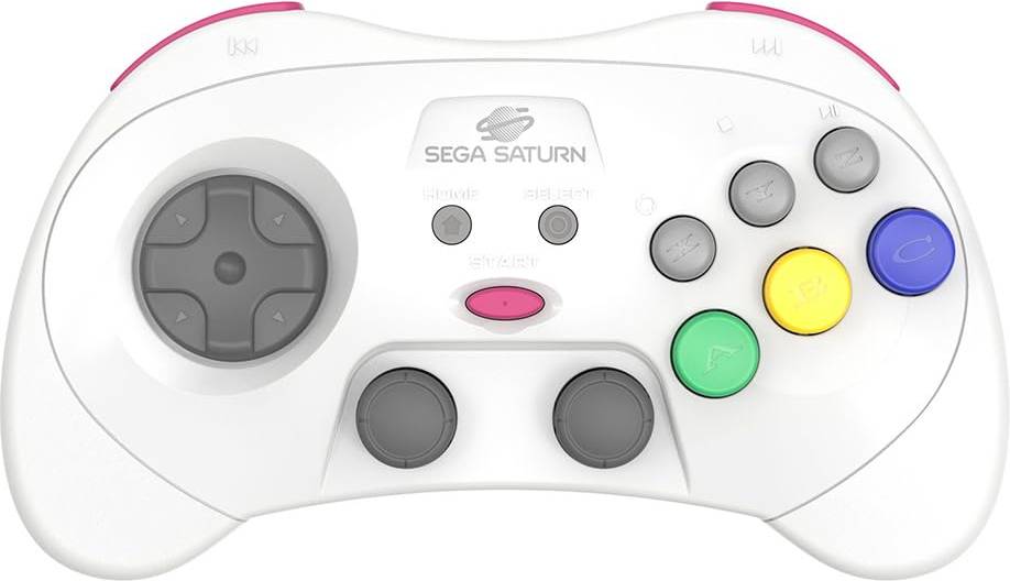 SEGA Saturn Wireless Pro Controller