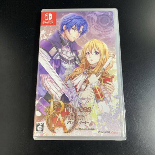 Unopened SW Princess Arthur Nintendo Switch