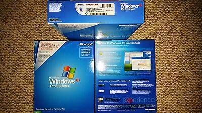 Microsoft Windows XP Professional with SP2 - Retail Box