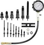 Diesel part VEVOR Diesel Engine Compression Tester 18 pcs