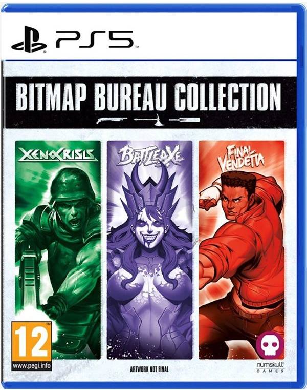 Ps5 limited Bitmap Bureau Collection Limited Edition