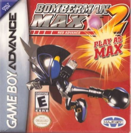 Gameboy advance Bomberman Max 2 Red Gameboy Advance