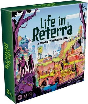 Hasbro Leben In Reterrra Strategie Brettspiel