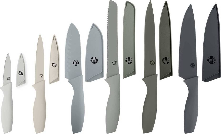 Knife set MasterChef Kitchen Knife Set 12pc Knife Set