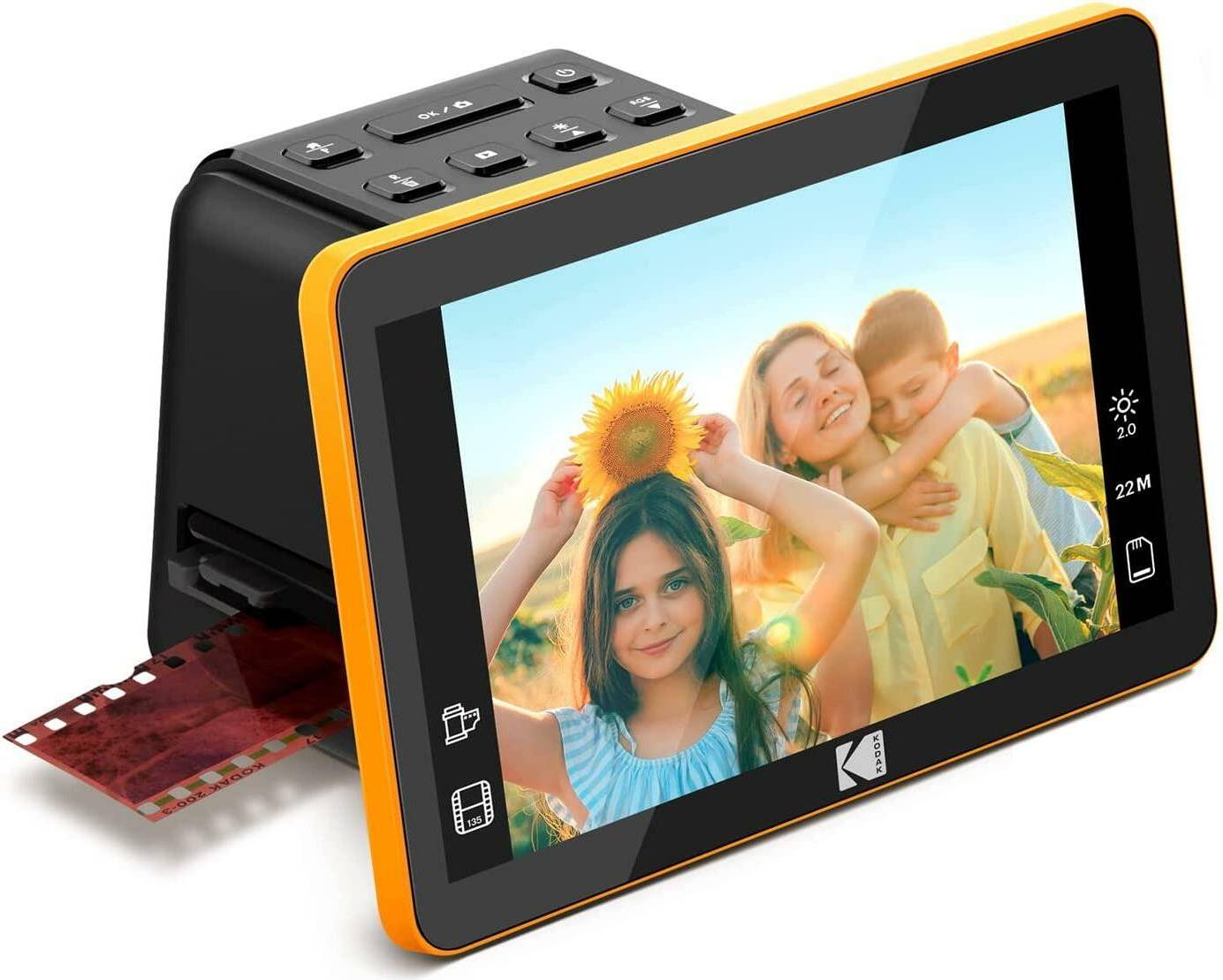 Rodfs70 Slide And Scan Digital Film Scanner