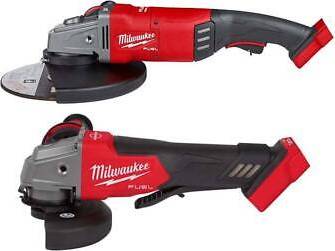 Milwaukee grinder Milwaukee Angle Grinder 6600 RPM 18-Volt Trigger Switch
