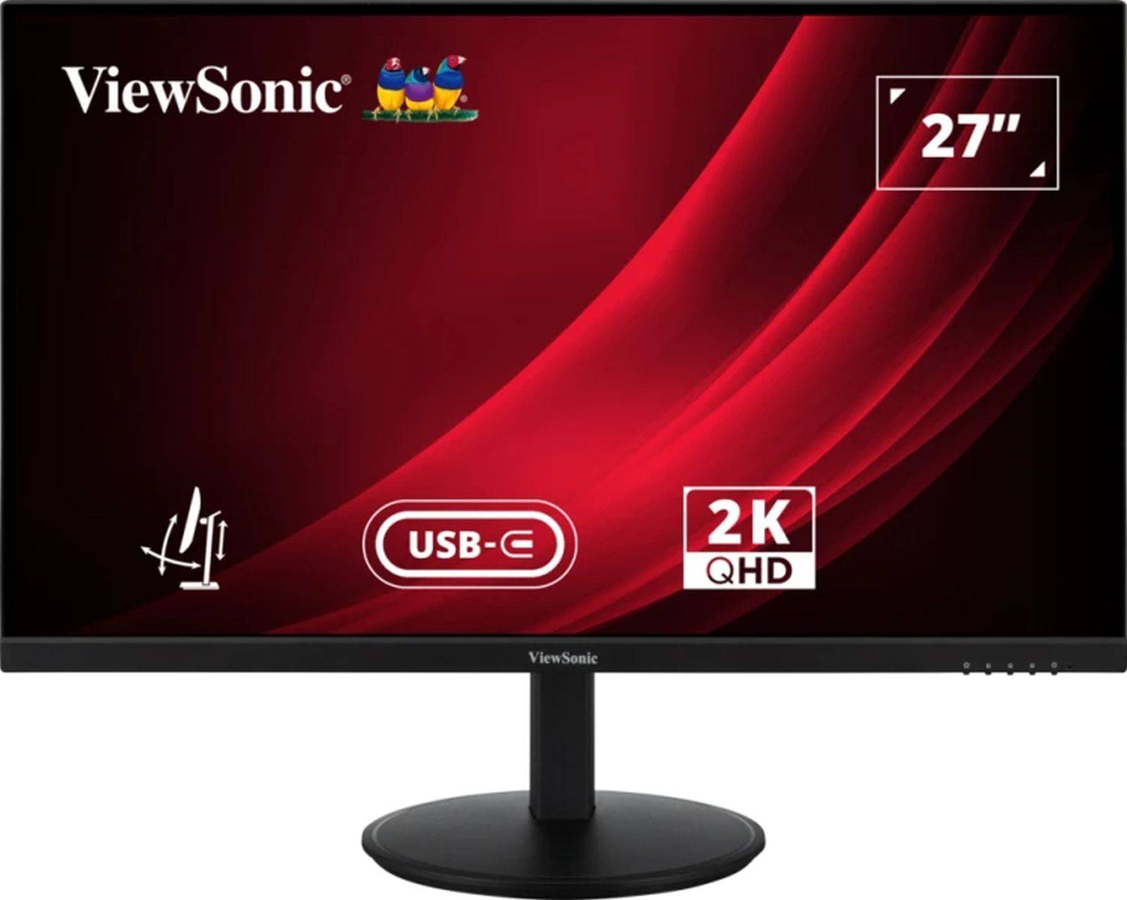 Viewsonic LED Monitor VG2709-2K-MHDU-2 27 Inch
